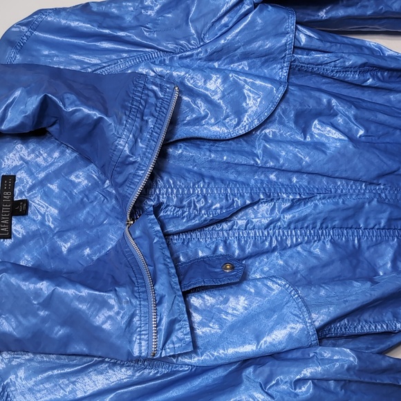 Lafayette 148 New York Lightweight Raincoat - Picture 3 of 11